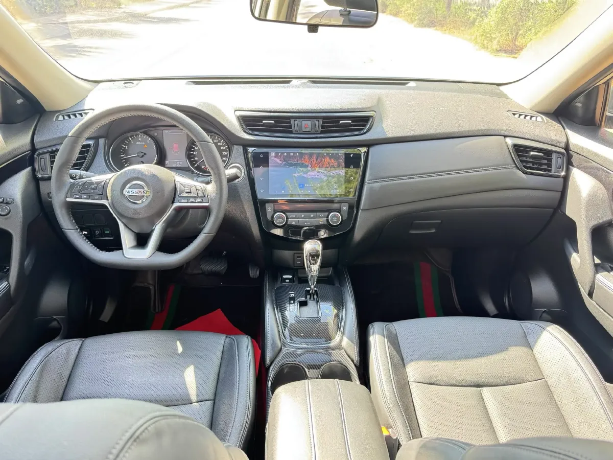 2021 Nissan X-Trail 2.0L 151HP L4 CVT,autocango,china used car exporter,china ev exporter,chinese used car exporter,chinese used ev exporter