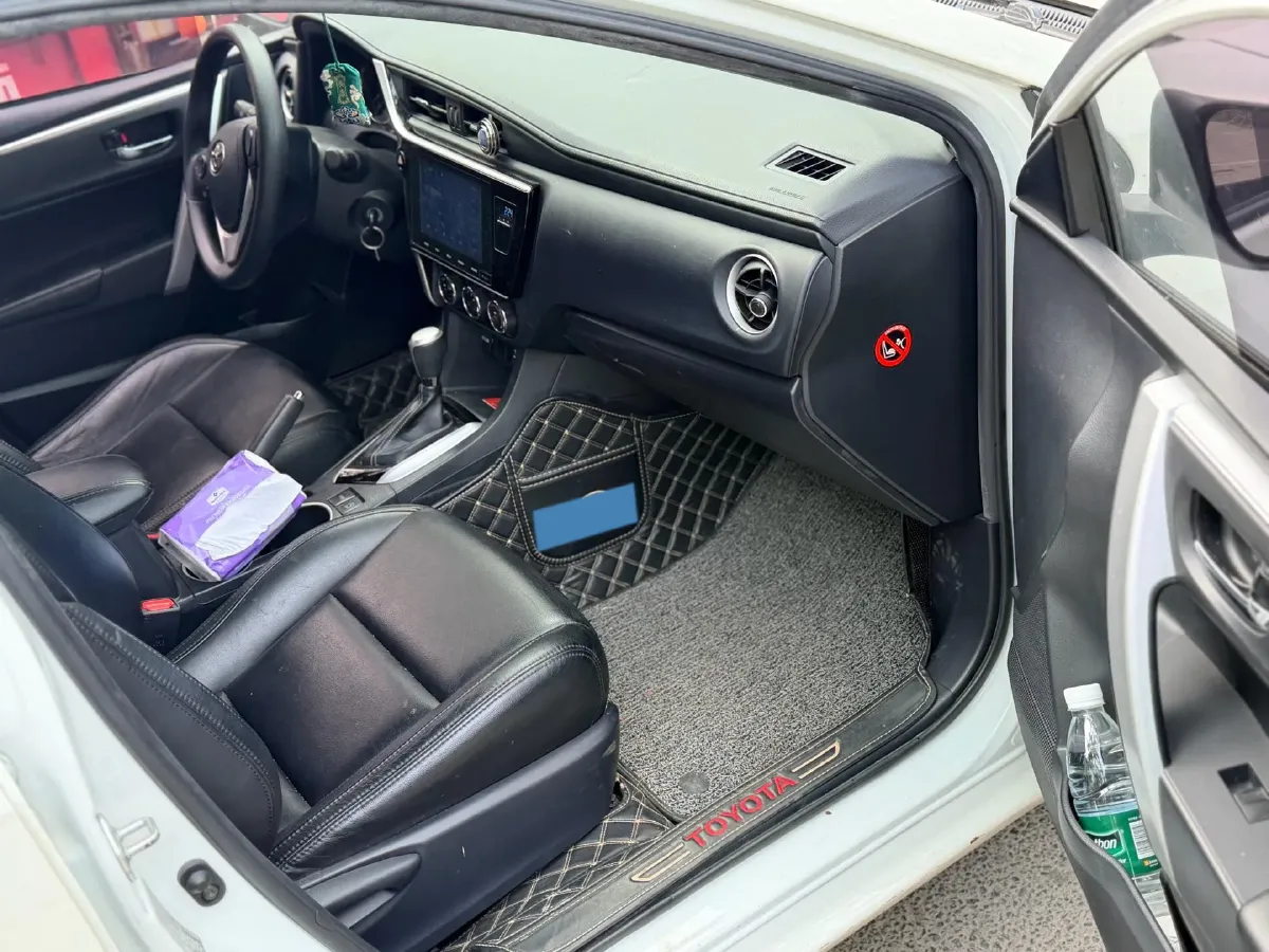 2018 Toyota Levin 1.2T 116HP L4 CVT,autocango,china used car exporter,china ev exporter,chinese used car exporter,chinese used ev exporter