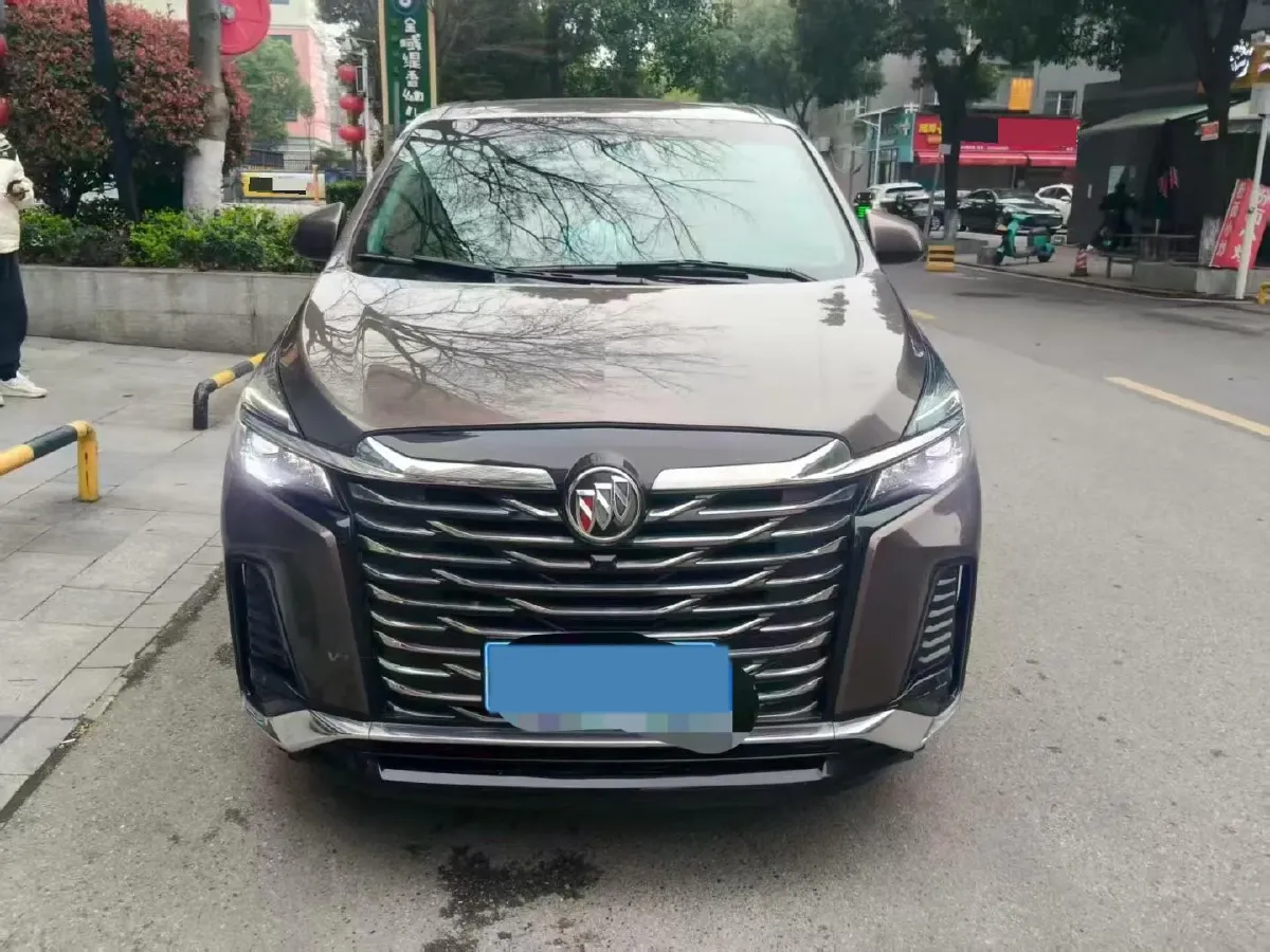2023 Buick GL8 2.0T 237HP L4 9AT,autocango,china used car exporter,china ev exporter,chinese used car exporter,chinese used ev exporter