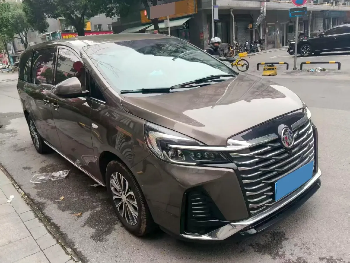 2023 Buick GL8 2.0T 237HP L4 9AT,autocango,china used car exporter,china ev exporter,chinese used car exporter,chinese used ev exporter