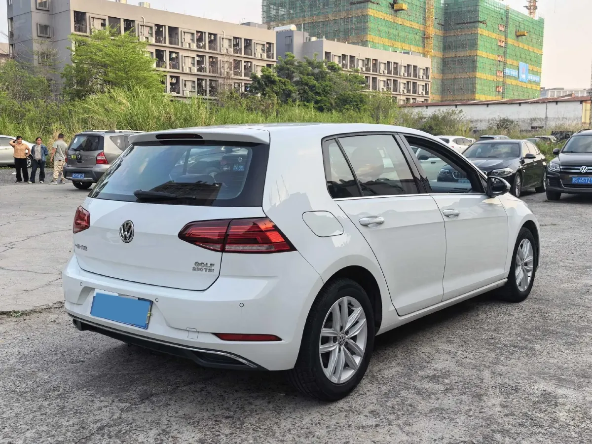 2018 Volkswagen Golf 1.4T 131HP L4 7DCT,autocango,china used car exporter,china ev exporter,chinese used car exporter,chinese used ev exporter