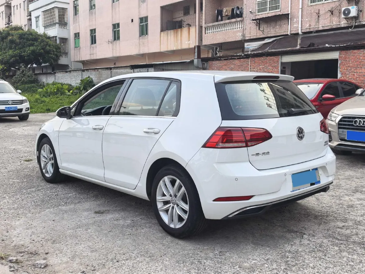2018 Volkswagen Golf 1.4T 131HP L4 7DCT,autocango,china used car exporter,china ev exporter,chinese used car exporter,chinese used ev exporter