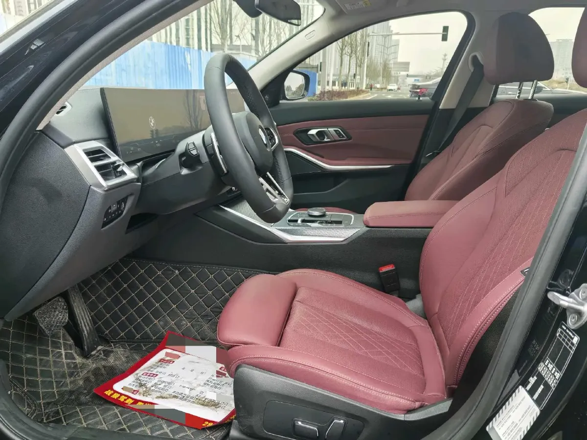 2025 BMW 3 Series 2.0T 245HP L4 8AT,autocango,china used car exporter,china ev exporter,chinese used car exporter,chinese used ev exporter