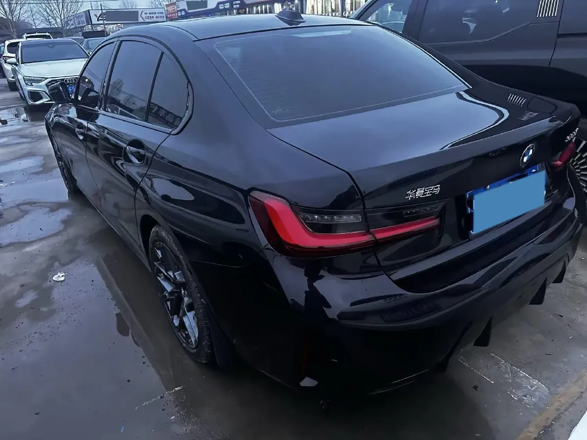 2025 BMW 3 Series 2.0T 245HP L4 8AT,autocango,china used car exporter,china ev exporter,chinese used car exporter,chinese used ev exporter