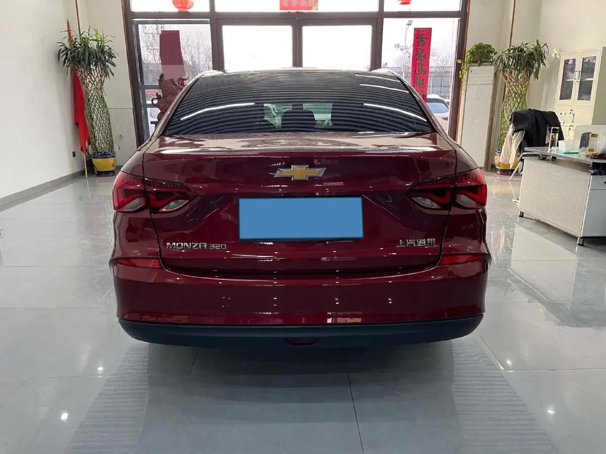 2022 Chevrolet Monza 1.5L 113HP L4 6AT,autocango,china used car exporter,china ev exporter,chinese used car exporter,chinese used ev exporter