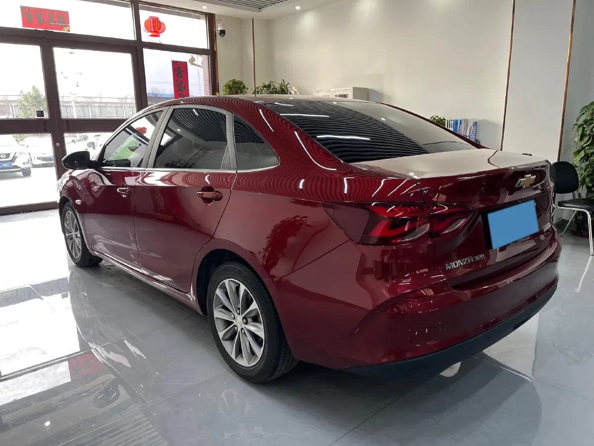 2022 Chevrolet Monza 1.5L 113HP L4 6AT,autocango,china used car exporter,china ev exporter,chinese used car exporter,chinese used ev exporter