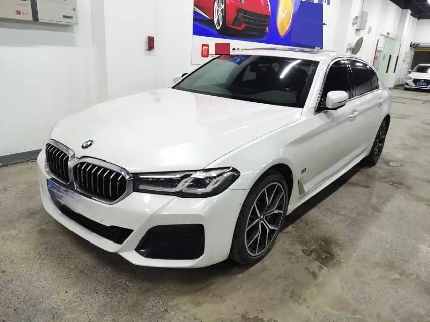 2022 BMW 5 Series 2.0T 252HP L4 8AT,autocango,china used car exporter,china ev exporter,chinese used car exporter,chinese used ev exporter