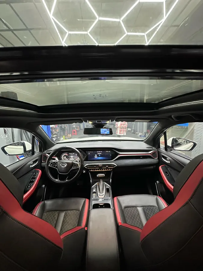 2020 GAC Trumpchi GS4 COUPE 1.5T 169HP L4 7DCT,autocango,china used car exporter,china ev exporter,chinese used car exporter,chinese used ev exporter