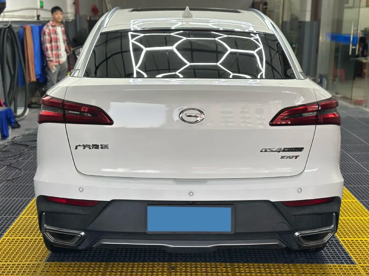 2020 GAC Trumpchi GS4 COUPE 1.5T 169HP L4 7DCT,autocango,china used car exporter,china ev exporter,chinese used car exporter,chinese used ev exporter