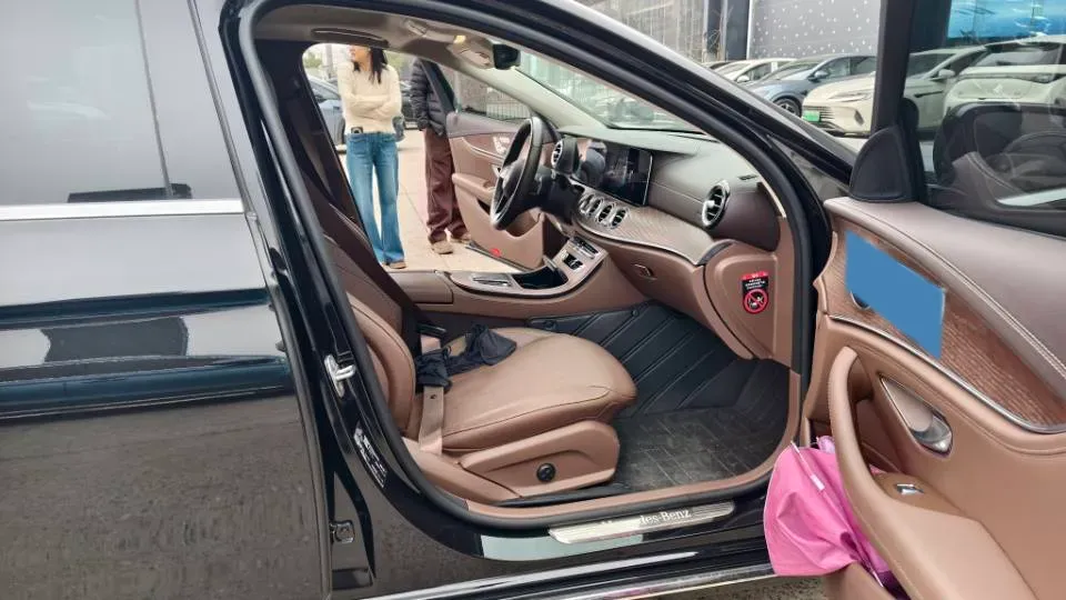 2023 Mercedes-Benz E Class 2.0T 258HP L4 9AT,autocango,china used car exporter,china ev exporter,chinese used car exporter,chinese used ev exporter