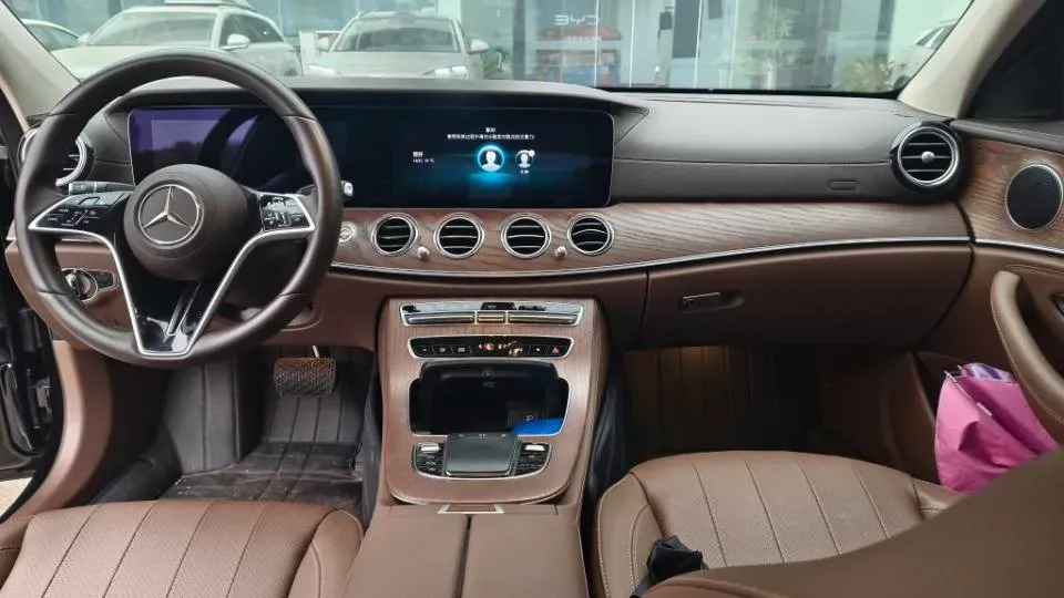 2023 Mercedes-Benz E Class 2.0T 258HP L4 9AT,autocango,china used car exporter,china ev exporter,chinese used car exporter,chinese used ev exporter