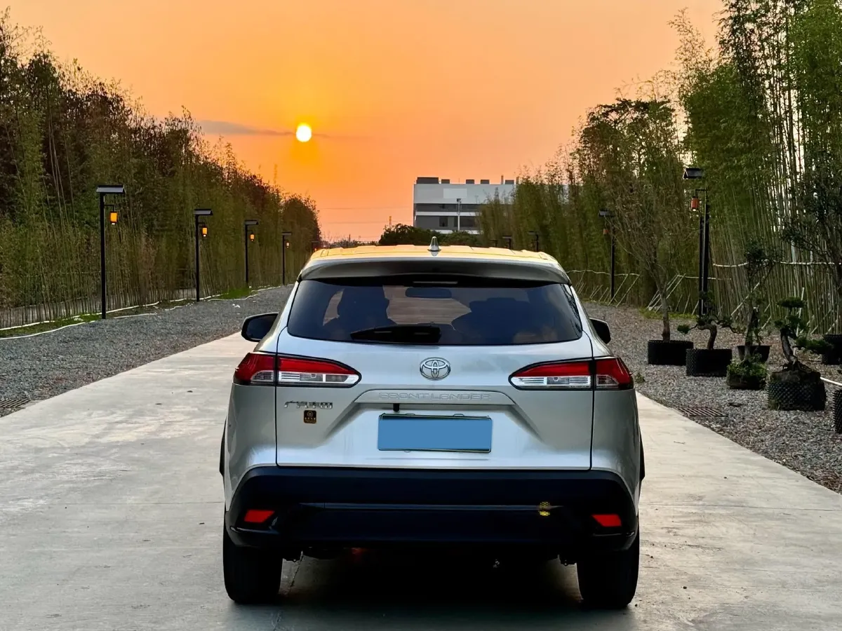 2024 Toyota Frontlander 2.0L 171HP L4 CVT,autocango,china used car exporter,china ev exporter,chinese used car exporter,chinese used ev exporter