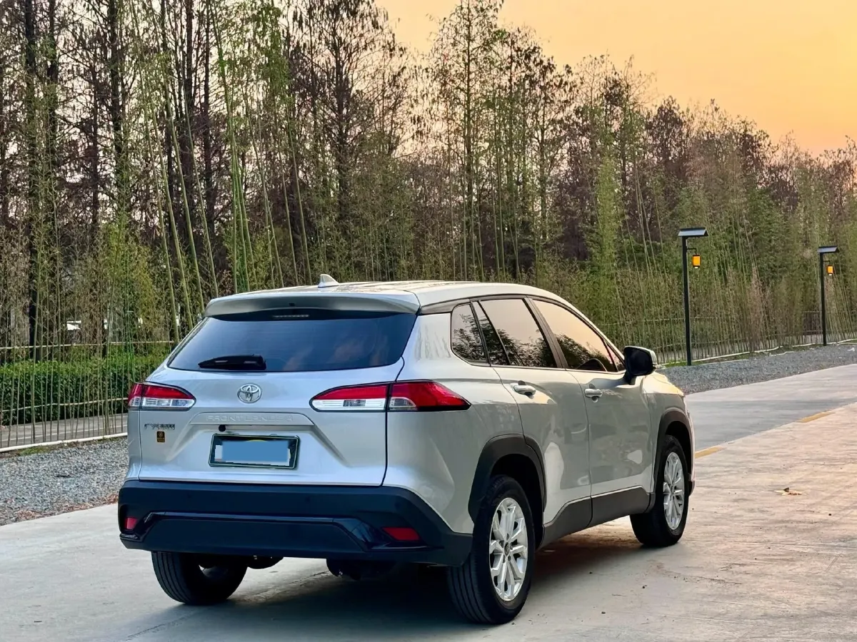 2024 Toyota Frontlander 2.0L 171HP L4 CVT,autocango,china used car exporter,china ev exporter,chinese used car exporter,chinese used ev exporter