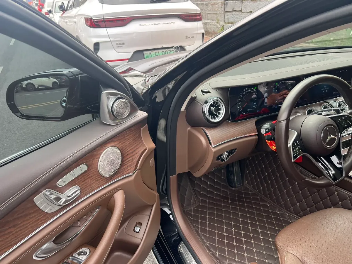 2023 Mercedes-Benz E Class 2.0T 258HP L4 9AT,autocango,china used car exporter,china ev exporter,chinese used car exporter,chinese used ev exporter