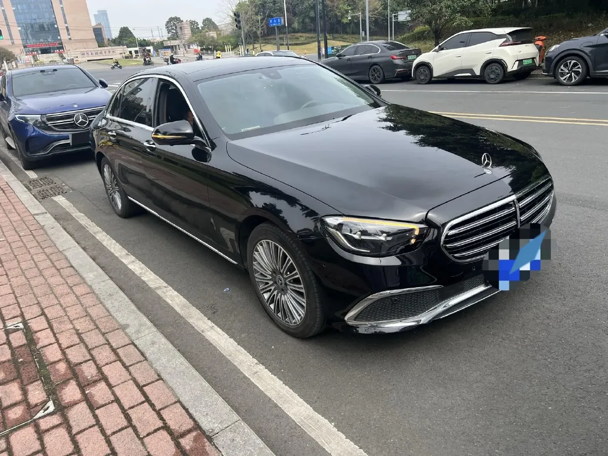 2023 Mercedes-Benz E Class 2.0T 258HP L4 9AT,autocango,china used car exporter,china ev exporter,chinese used car exporter,chinese used ev exporter