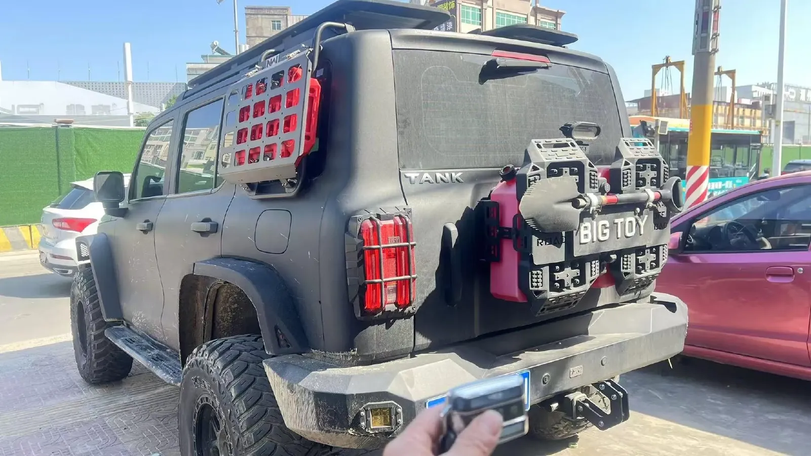 2021 Tank 300 2.0T 227HP L4 8AT,autocango,china used car exporter,china ev exporter,chinese used car exporter,chinese used ev exporter