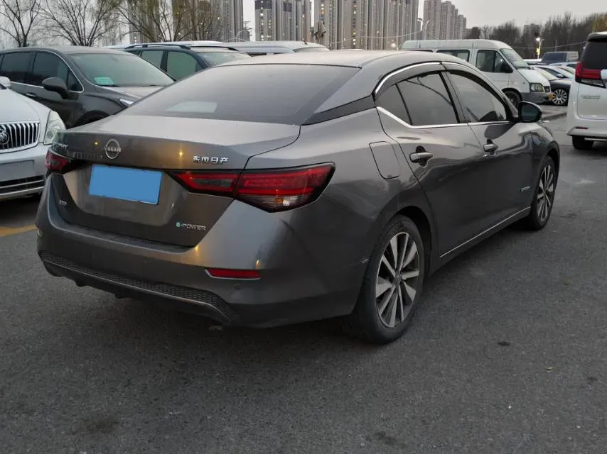 2022 Nissan Sylphy 1.2L 72HP L3 Hybrid,autocango,china used car exporter,china ev exporter,chinese used car exporter,chinese used ev exporter