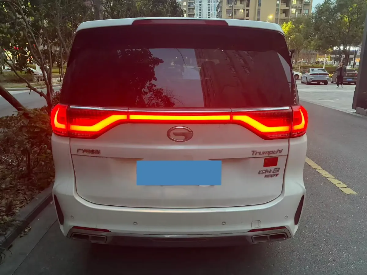2021 GAC Trumpchi M8 2.0T 252HP L4 8AT,autocango,china used car exporter,china ev exporter,chinese used car exporter,chinese used ev exporter