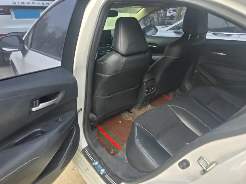 2021 Toyota Corolla 1.2T 116HP L4 CVT,autocango,china used car exporter,china ev exporter,chinese used car exporter,chinese used ev exporter