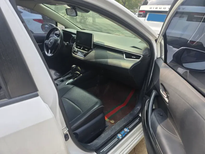 2021 Toyota Corolla 1.2T 116HP L4 CVT,autocango,china used car exporter,china ev exporter,chinese used car exporter,chinese used ev exporter