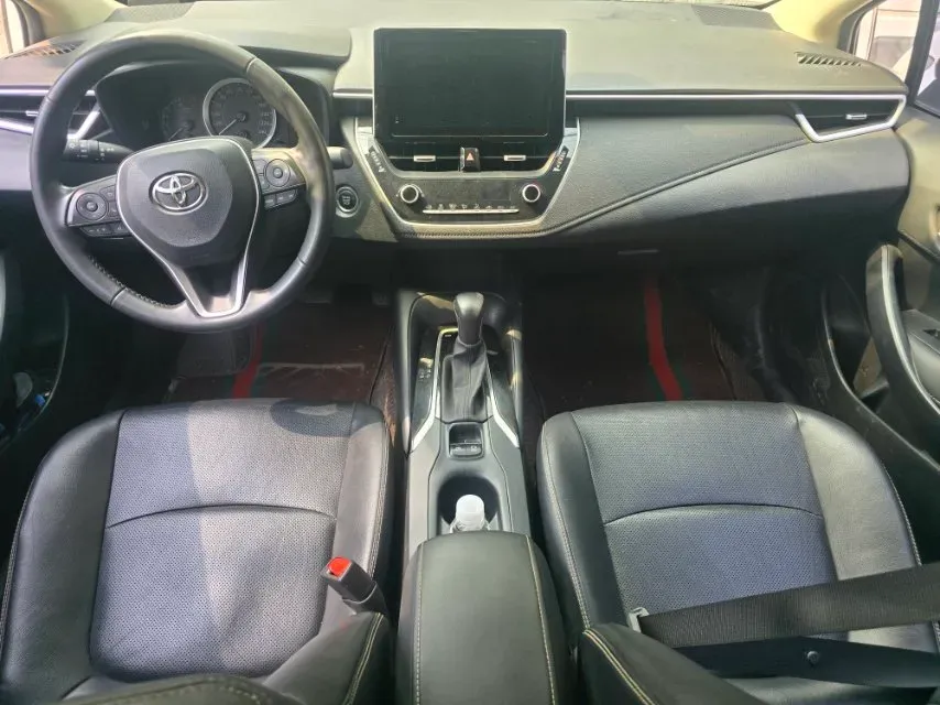2021 Toyota Corolla 1.2T 116HP L4 CVT,autocango,china used car exporter,china ev exporter,chinese used car exporter,chinese used ev exporter