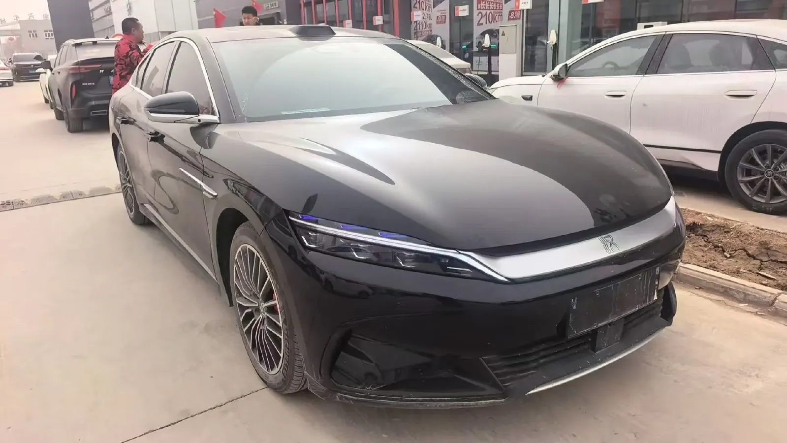 2025 BYD Han BEV 85.44KWH,autocango,china used car exporter,china ev exporter,chinese used car exporter,chinese used ev exporter