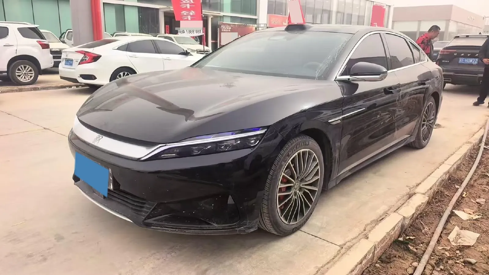 2025 BYD Han BEV 85.44KWH,autocango,china used car exporter,china ev exporter,chinese used car exporter,chinese used ev exporter