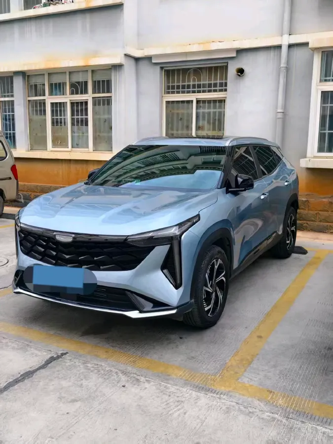 2023 Geely Azkarra 1.5T 181HP L4 7DCT,autocango,china used car exporter,china ev exporter,chinese used car exporter,chinese used ev exporter