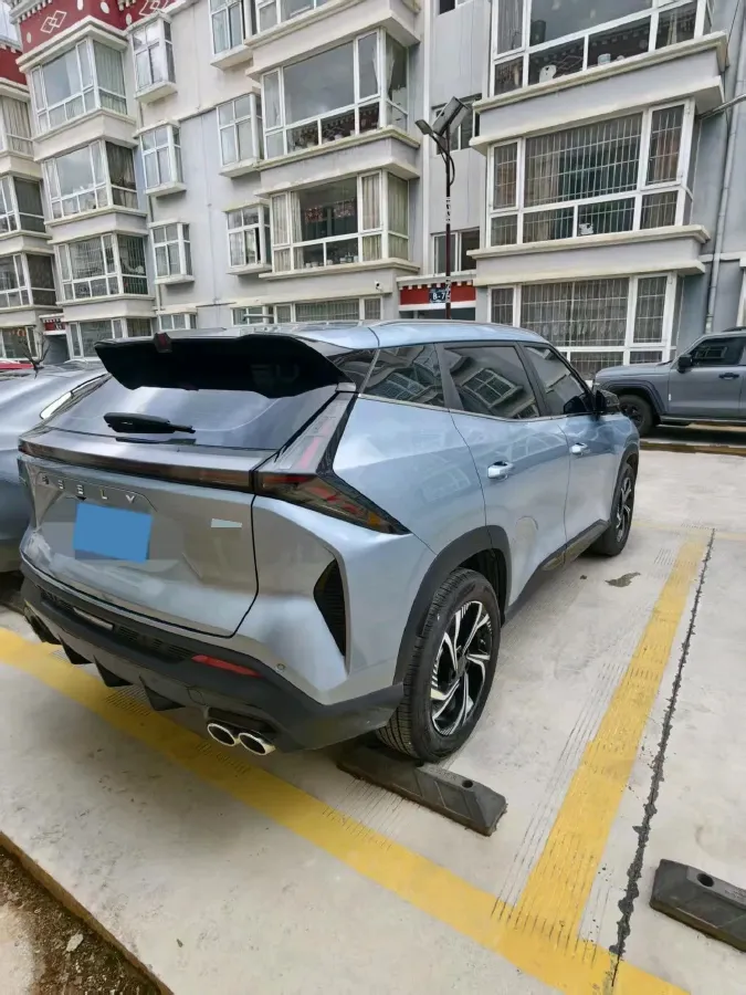 2023 Geely Azkarra 1.5T 181HP L4 7DCT,autocango,china used car exporter,china ev exporter,chinese used car exporter,chinese used ev exporter