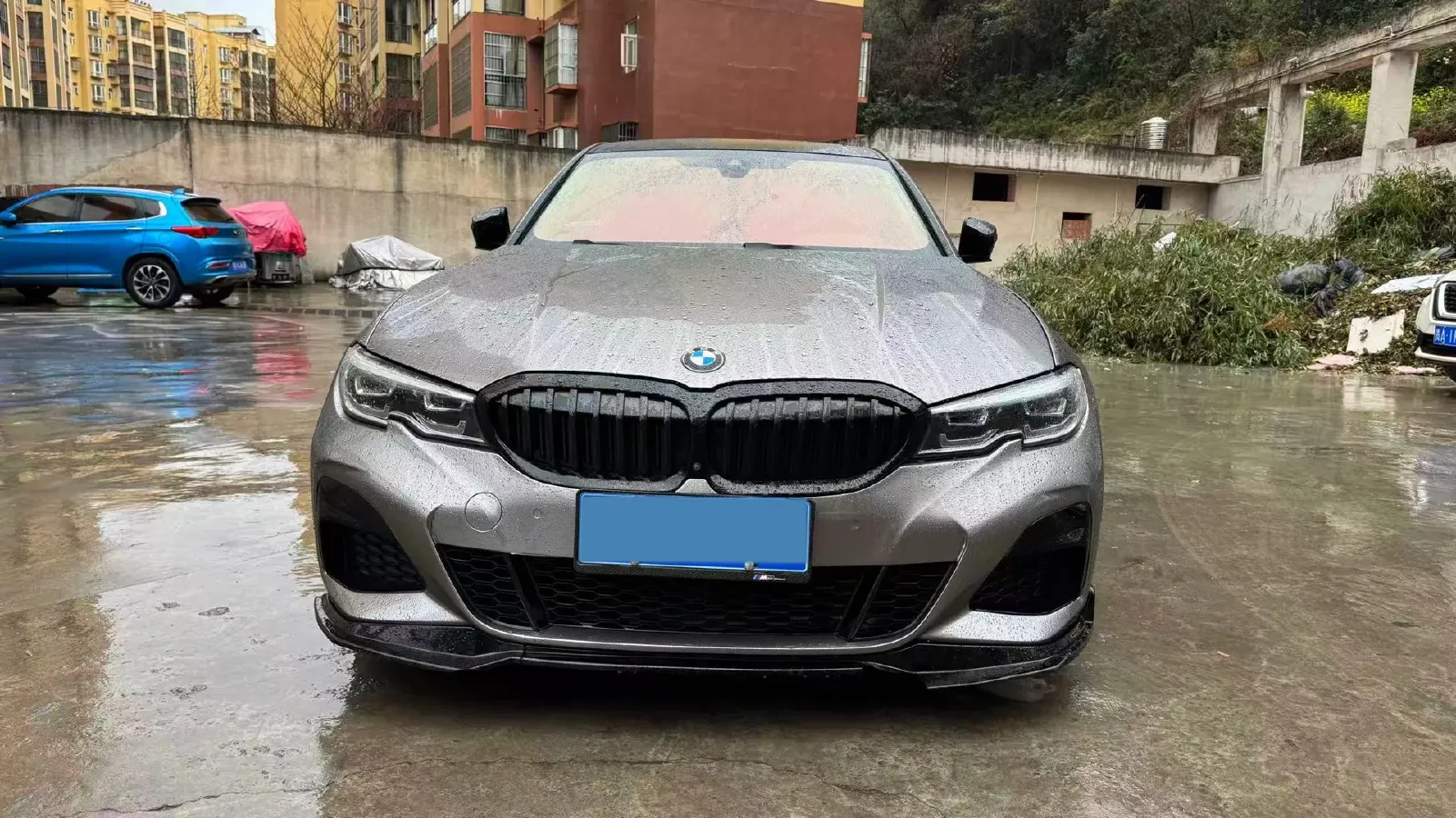 2022 BMW 3 Series 2.0T 184HP L4 8AT,autocango,china used car exporter,china ev exporter,chinese used car exporter,chinese used ev exporter