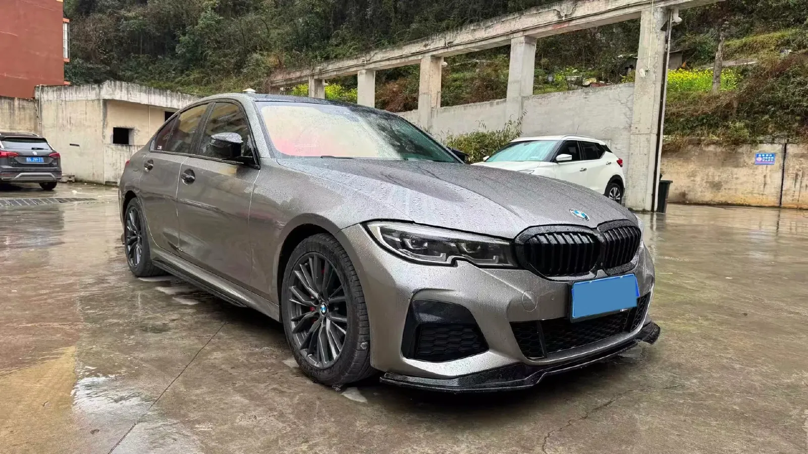 2022 BMW 3 Series 2.0T 184HP L4 8AT,autocango,china used car exporter,china ev exporter,chinese used car exporter,chinese used ev exporter