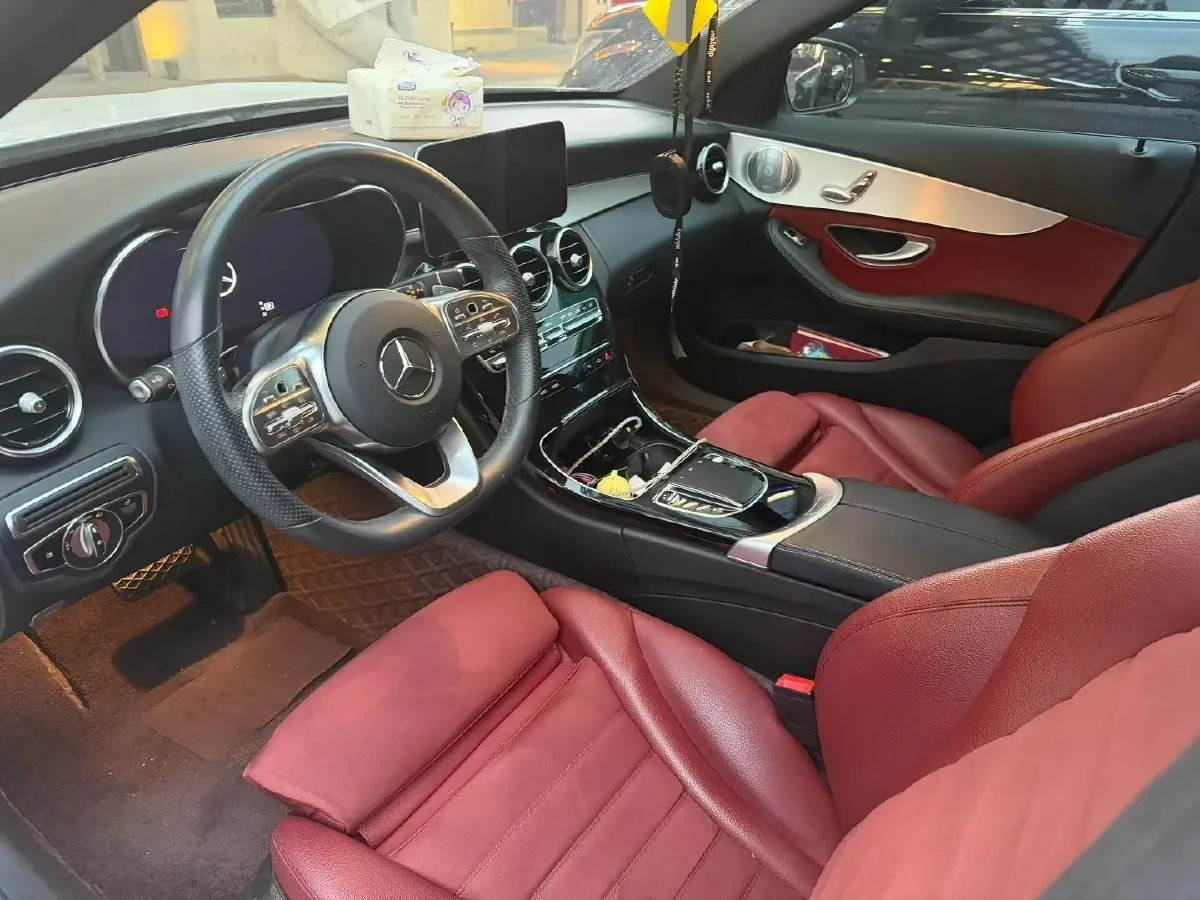 2021 Mercedes-Benz C Class 1.5T 184HP L4 9AT,autocango,china used car exporter,china ev exporter,chinese used car exporter,chinese used ev exporter