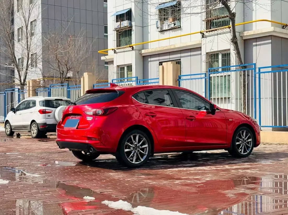 2017 Mazda 3 Axela 2.0L 158HP L4 6AT,autocango,china used car exporter,china ev exporter,chinese used car exporter,chinese used ev exporter