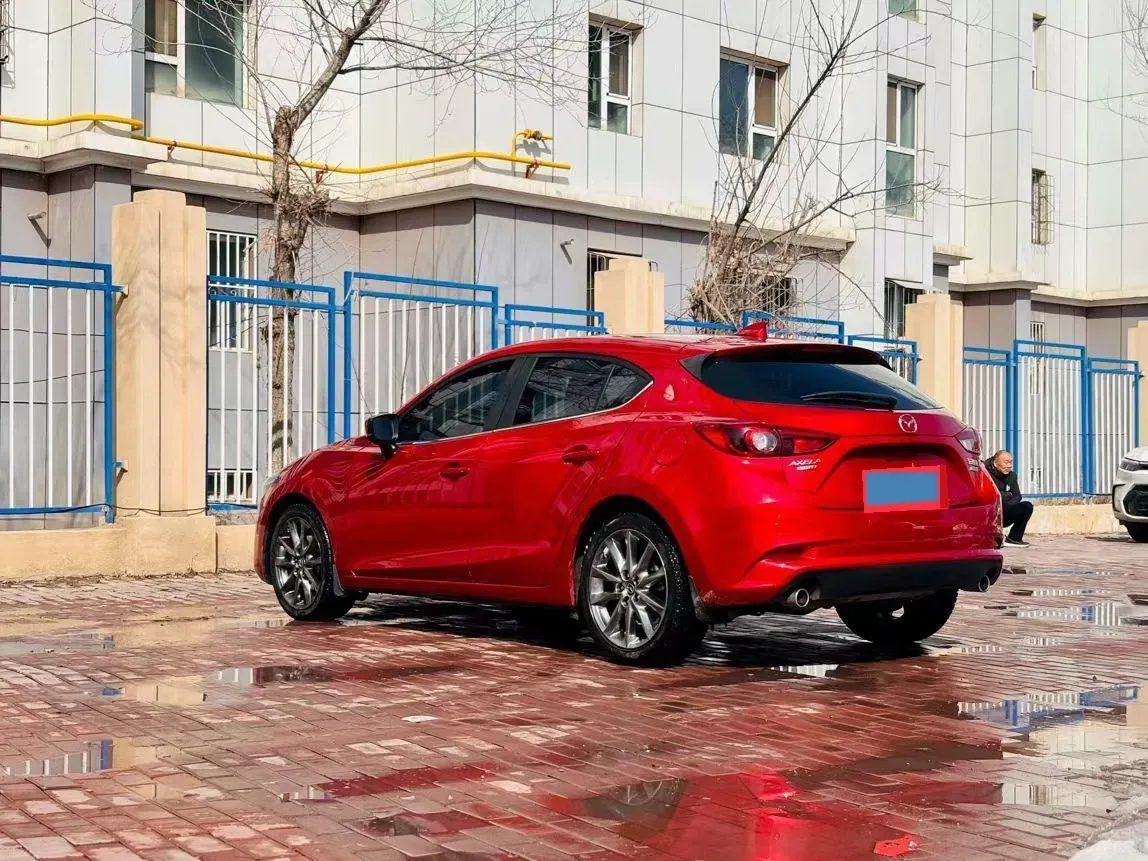 2017 Mazda 3 Axela 2.0L 158HP L4 6AT,autocango,china used car exporter,china ev exporter,chinese used car exporter,chinese used ev exporter