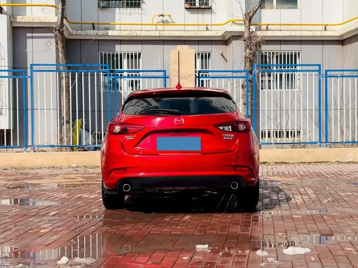 2017 Mazda 3 Axela 2.0L 158HP L4 6AT,autocango,china used car exporter,china ev exporter,chinese used car exporter,chinese used ev exporter