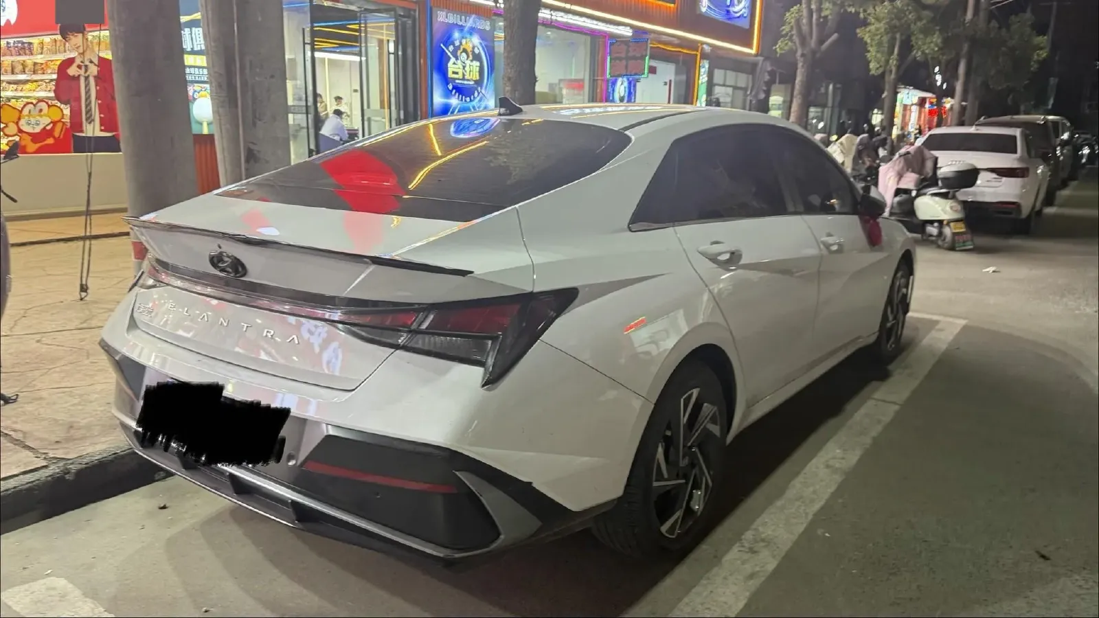 2023 Hyundai Elantra 1.5L 115HP L4 CVT,autocango,china used car exporter,china ev exporter,chinese used car exporter,chinese used ev exporter