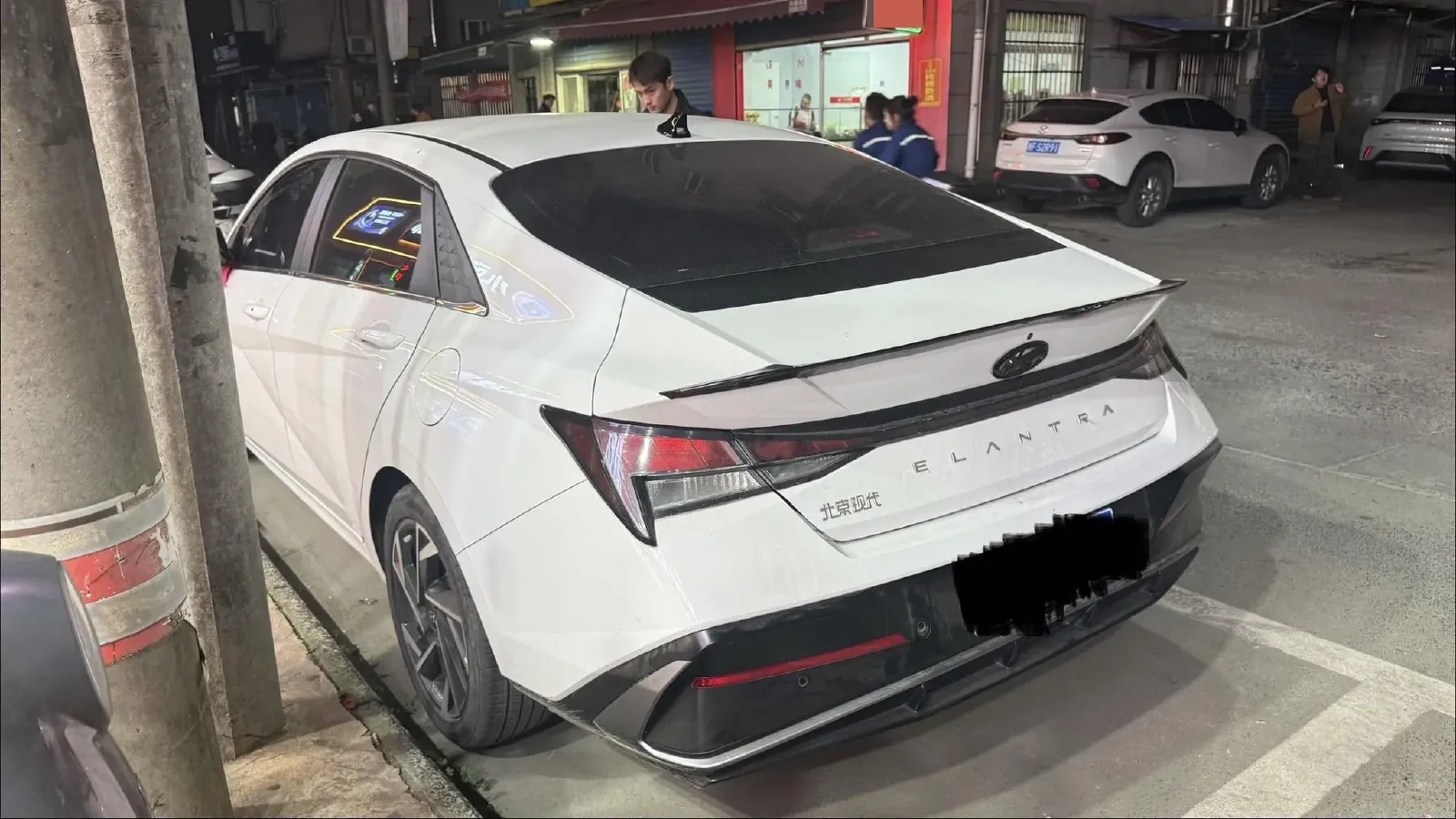 2023 Hyundai Elantra 1.5L 115HP L4 CVT,autocango,china used car exporter,china ev exporter,chinese used car exporter,chinese used ev exporter