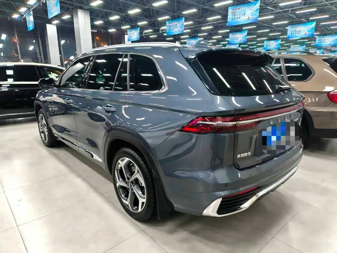 2024 Geely Monjaro 2.0T 218HP L4 7DCT,autocango,china used car exporter,china ev exporter,chinese used car exporter,chinese used ev exporter
