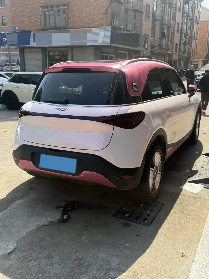 2022 Smart smart Elf 1 BEV 66KWH,autocango,china used car exporter,china ev exporter,chinese used car exporter,chinese used ev exporter