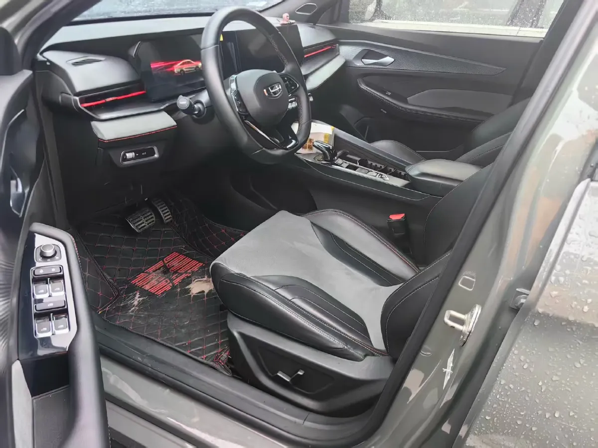 2022 Geely Binray 1.5T 181HP L4 7DCT,autocango,china used car exporter,china ev exporter,chinese used car exporter,chinese used ev exporter