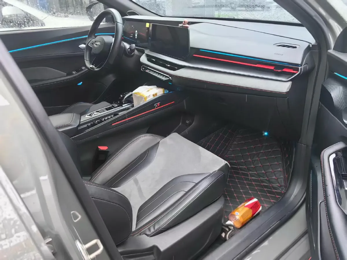 2022 Geely Binray 1.5T 181HP L4 7DCT,autocango,china used car exporter,china ev exporter,chinese used car exporter,chinese used ev exporter