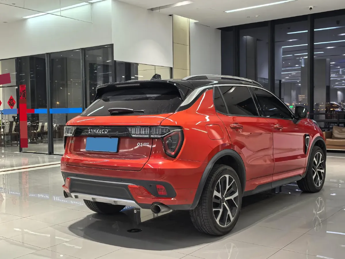 2019 LYNK&CO 01 2.0T 190HP L4 7DCT,autocango,china used car exporter,china ev exporter,chinese used car exporter,chinese used ev exporter