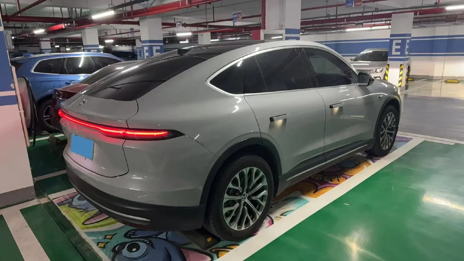 2023 NIO EC6 BEV 75KWH,autocango,china used car exporter,china ev exporter,chinese used car exporter,chinese used ev exporter