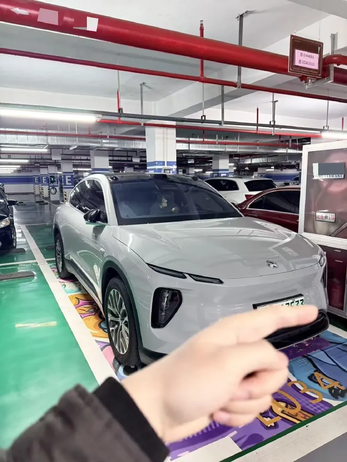 2023 NIO EC6 BEV 75KWH,autocango,china used car exporter,china ev exporter,chinese used car exporter,chinese used ev exporter