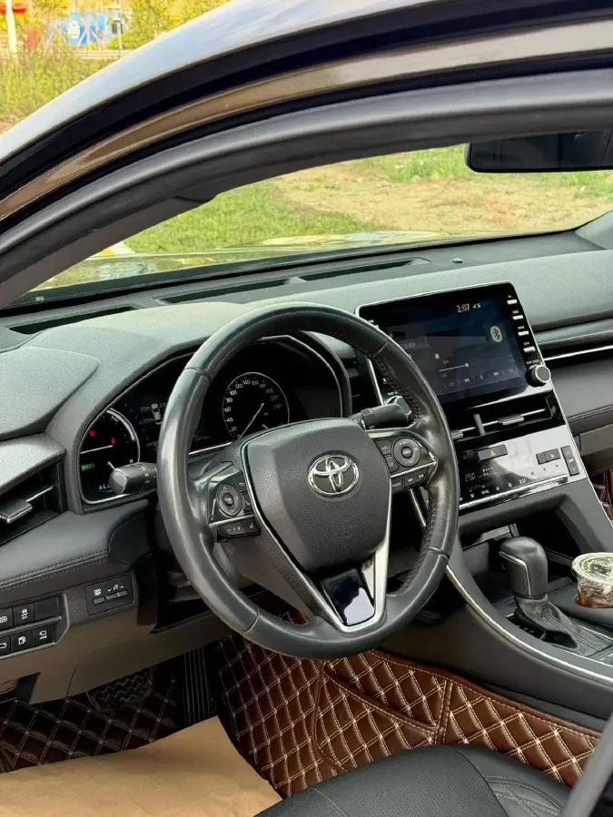 2019 Toyota Avalon 2.5L 178HP L4 E-CVT Hybrid,autocango,china used car exporter,china ev exporter,chinese used car exporter,chinese used ev exporter