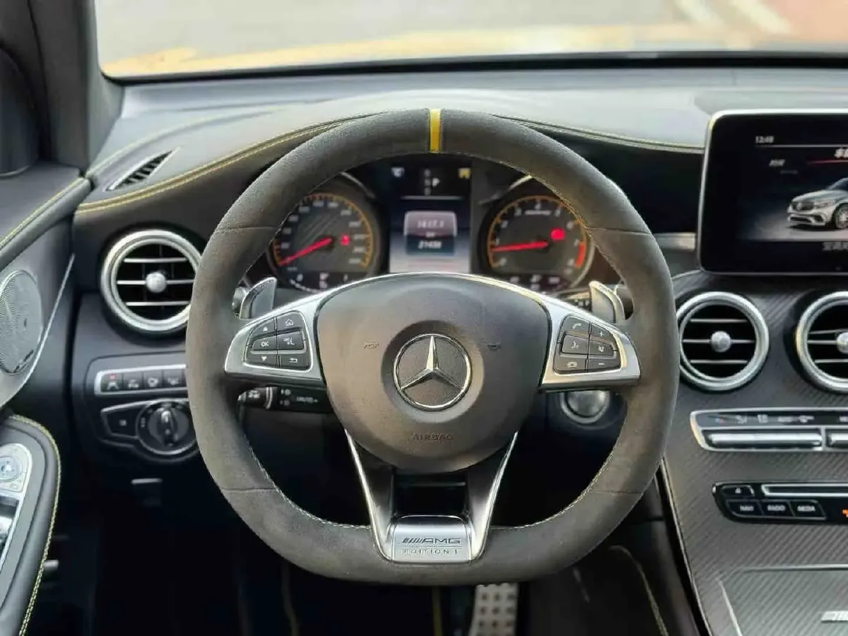 2018 Mercedes-Benz GLC AMG 4.0T 476HP V8 9AT,autocango,china used car exporter,china ev exporter,chinese used car exporter,chinese used ev exporter
