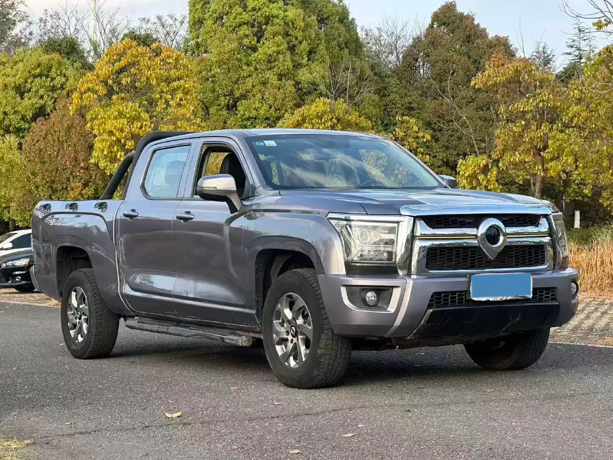 2023 Great Wall Poer King Kong 2.0T 163HP L4 6AT,autocango,china used car exporter,china ev exporter,chinese used car exporter,chinese used ev exporter