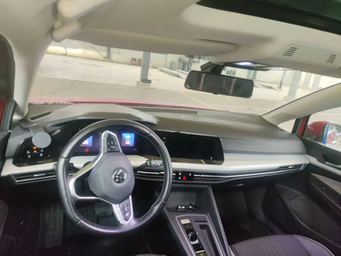 2021 Volkswagen Golf 1.2T 116HP L4 7DCT,autocango,china used car exporter,china ev exporter,chinese used car exporter,chinese used ev exporter