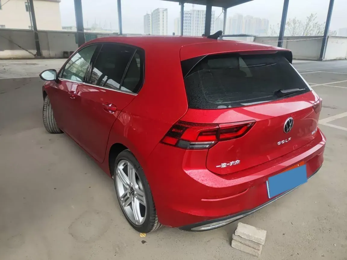 2021 Volkswagen Golf 1.2T 116HP L4 7DCT,autocango,china used car exporter,china ev exporter,chinese used car exporter,chinese used ev exporter
