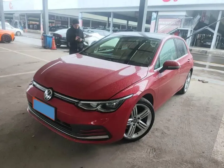 2021 Volkswagen Golf 1.2T 116HP L4 7DCT,autocango,china used car exporter,china ev exporter,chinese used car exporter,chinese used ev exporter